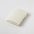 MD Paper Clear Vinyl Notebook Cover A6