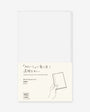 MD Paper Clear Vinyl Notebook Cover B 6 Slim