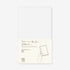 MD Paper Clear Vinyl Notebook Cover B 6 Slim