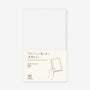 MD Paper Clear Vinyl Notebook Cover B 6 Slim