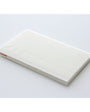 MD Paper Clear Vinyl Notebook Cover B6 Slim