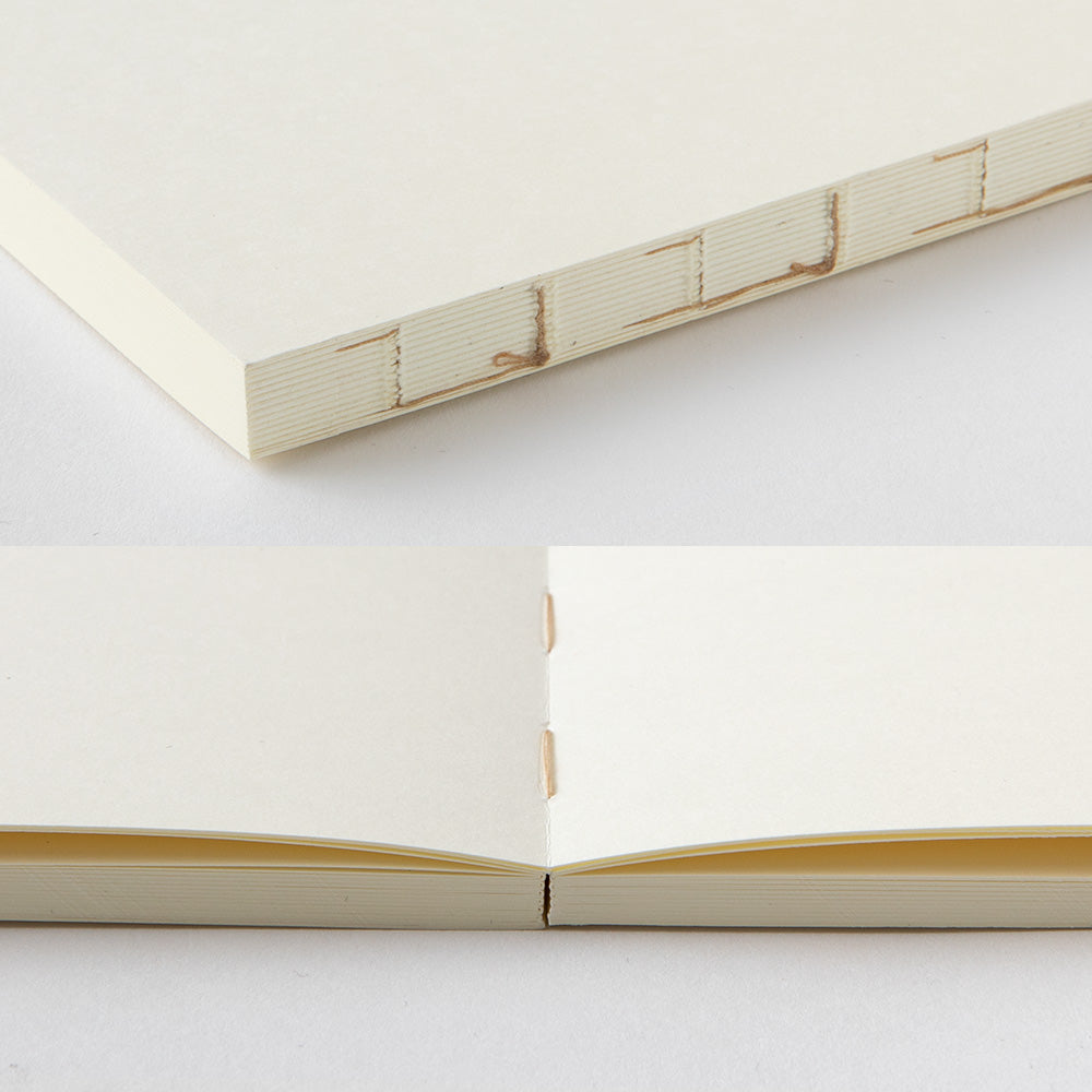 MD Paper Notebook A5 Thick Blank