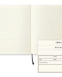 MD Paper Notebook Small A6 Grid