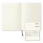 MD Paper Notebook Small A6 Grid