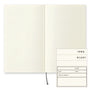 MD Paper Notebook B6 Slim Grid