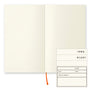 MD Paper Notebook B6 Slim Blank