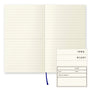 MD Paper Notebook B6 Slim Lined