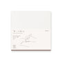 MD Paper Notebook Cotton A5 Square