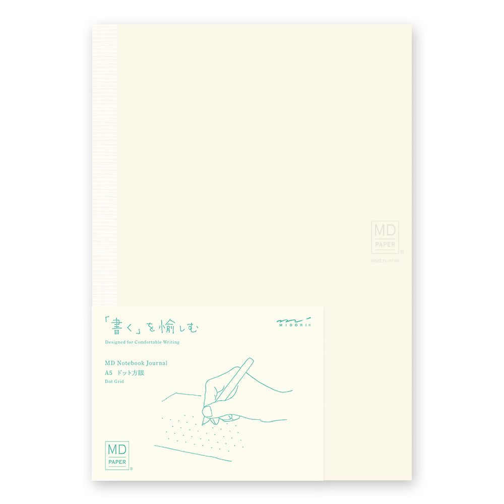 MD Paper Notebook Journal A5 Dotted