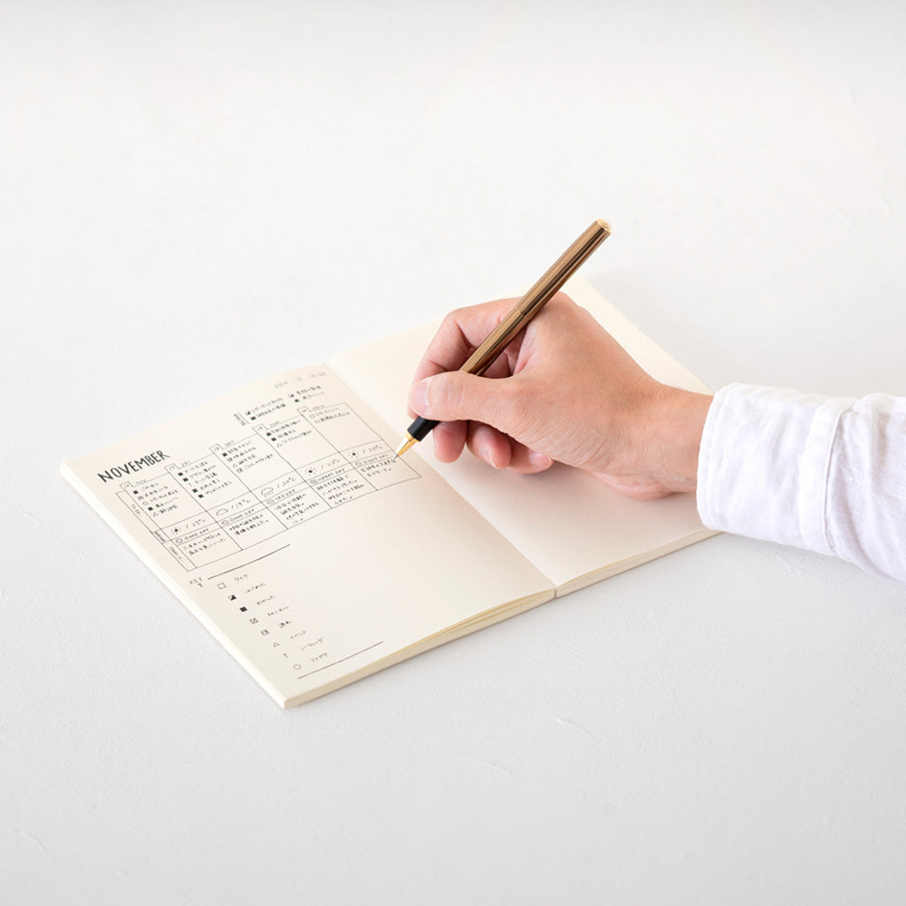 MD Paper Notebook Journal A5 Dotted