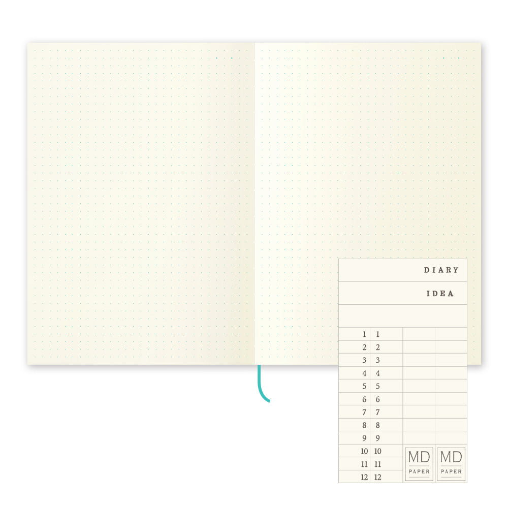 MD Paper Notebook Journal A5 Dotted