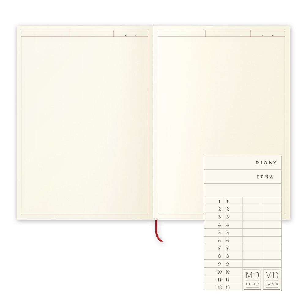 MD Paper Notebook Journal A5 Framed