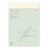 MD Paper Notebook Medium Monthly Diary 2026 with a minimalist design and 'illustration on a white background
