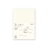 MD Paper Notebook Small A6 Blank