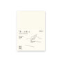 MD Paper Notebook Small A6 Blank