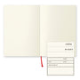 MD Paper Notebook Small A6 Blank