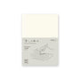 MD Paper Notebook Small A6 Lined