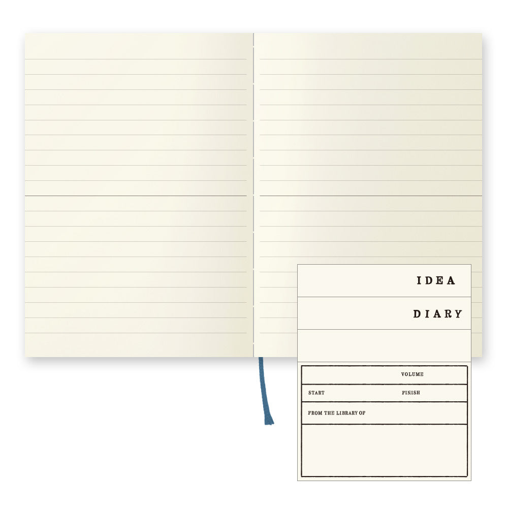 MD Paper Notebook Small A6 Lined