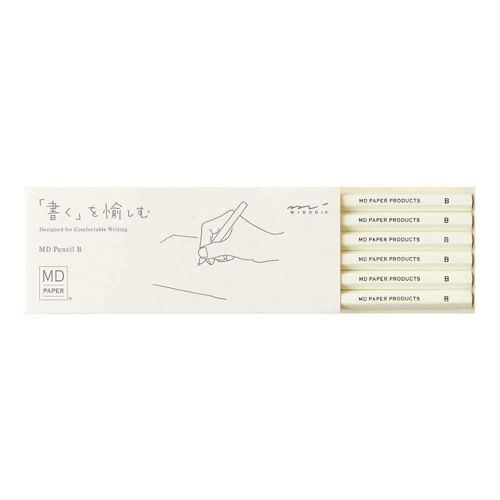 MD Paper Pencil Set of 6