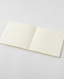 MD Paper Thick Notebook A5 Square Blank 