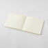 MD Paper Thick Notebook A5 Square Blank 