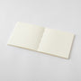 MD Paper Thick Notebook A5 Square Blank 