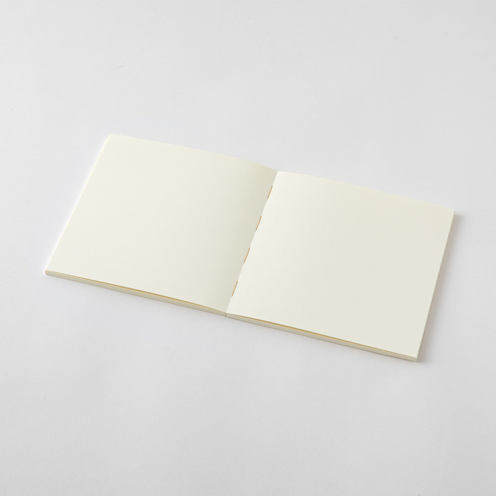 MD Paper Thick Notebook A5 Square Blank 