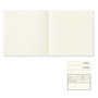 MD Paper Thick Notebook A5 Square Blank 