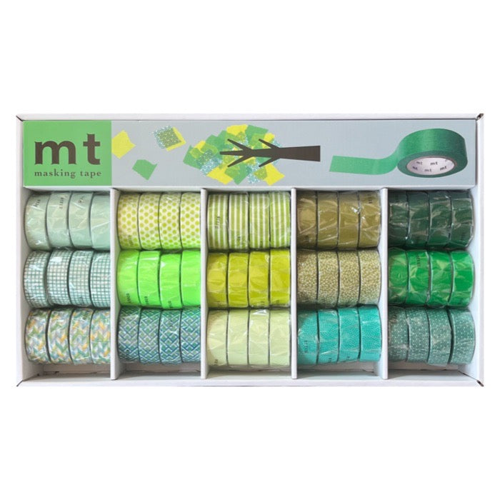 MT Tape Green Colours