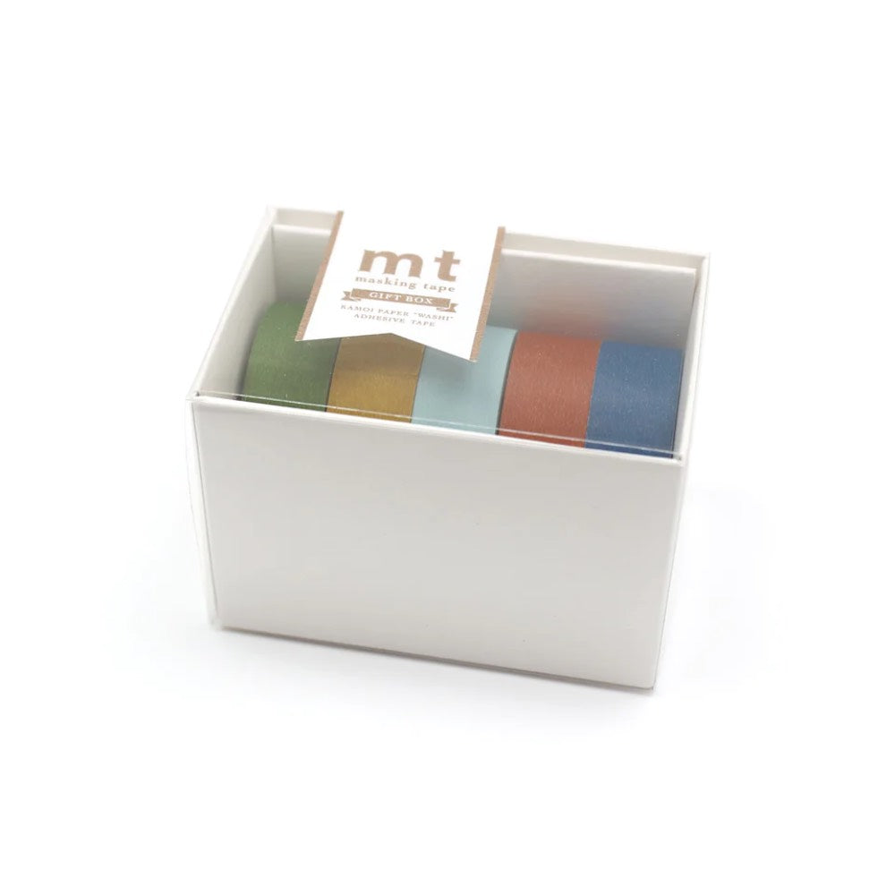 MT Tape Matte colours Gift Box
