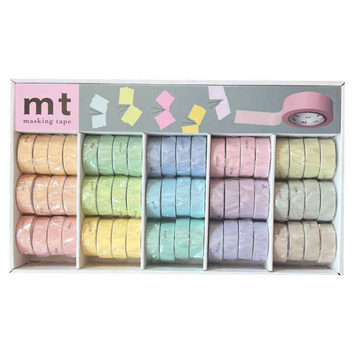 MT Tape Pastel Colours