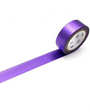Metallic Purple washi tape on a white background

