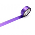 Metallic Purple washi tape on a white background
