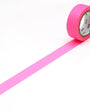 Washi Tape in shocking Pink 