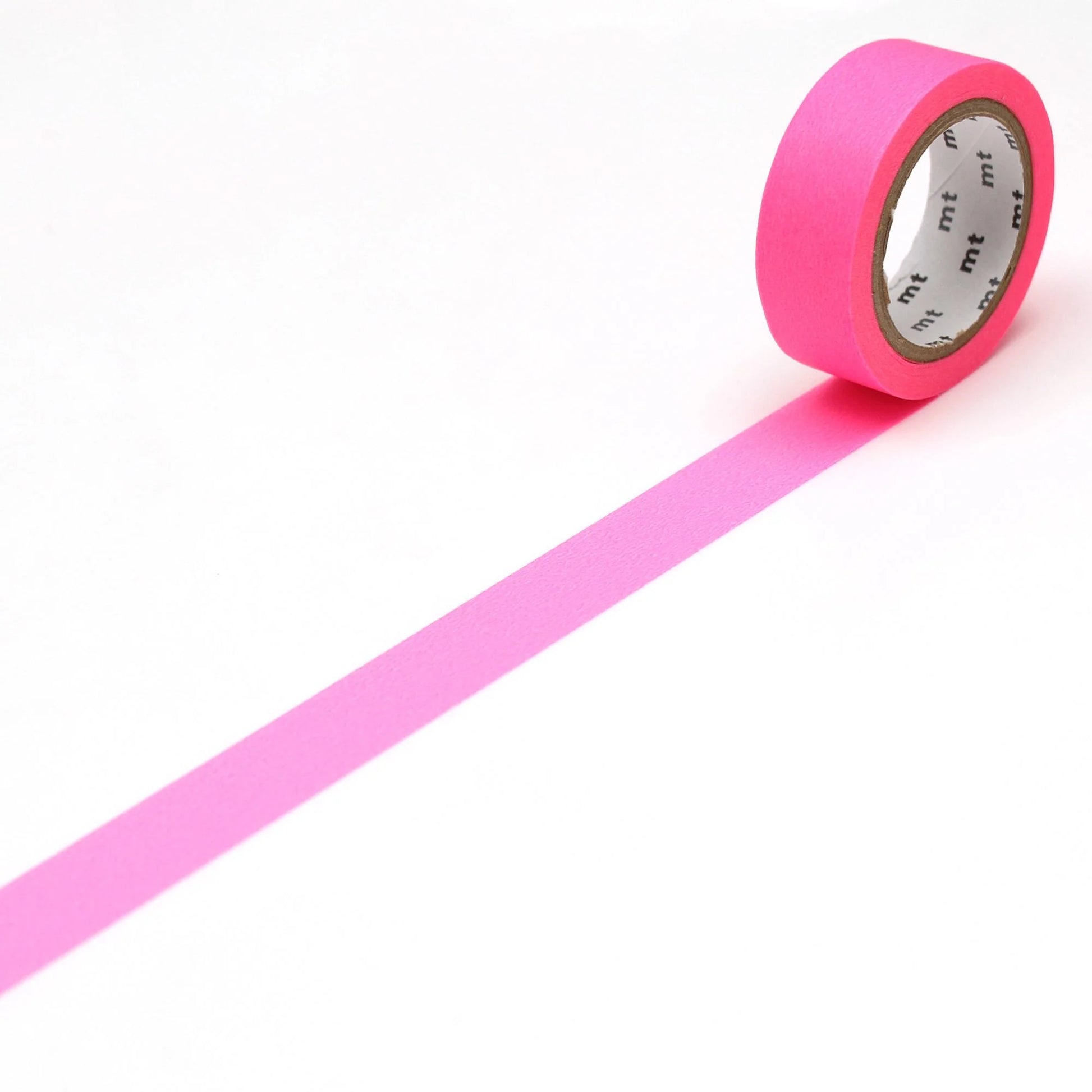 Washi Tape in shocking Pink 