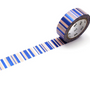 Washi Tape Overlapped Stripe