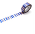 Washi Tape Overlapped Stripe