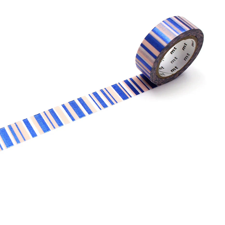 Washi Tape Overlapped Stripe