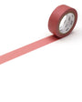 Roll of smoky pink tape on a white background