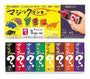Box of Magic Ink with colorful packaging and a hand holding an ink bottle.