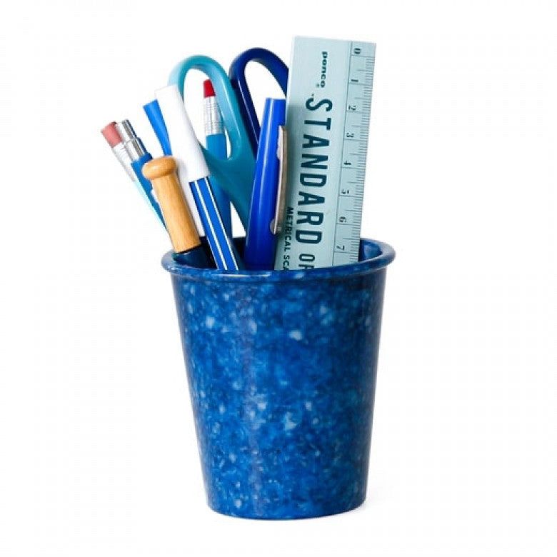 Marble Pen Pot