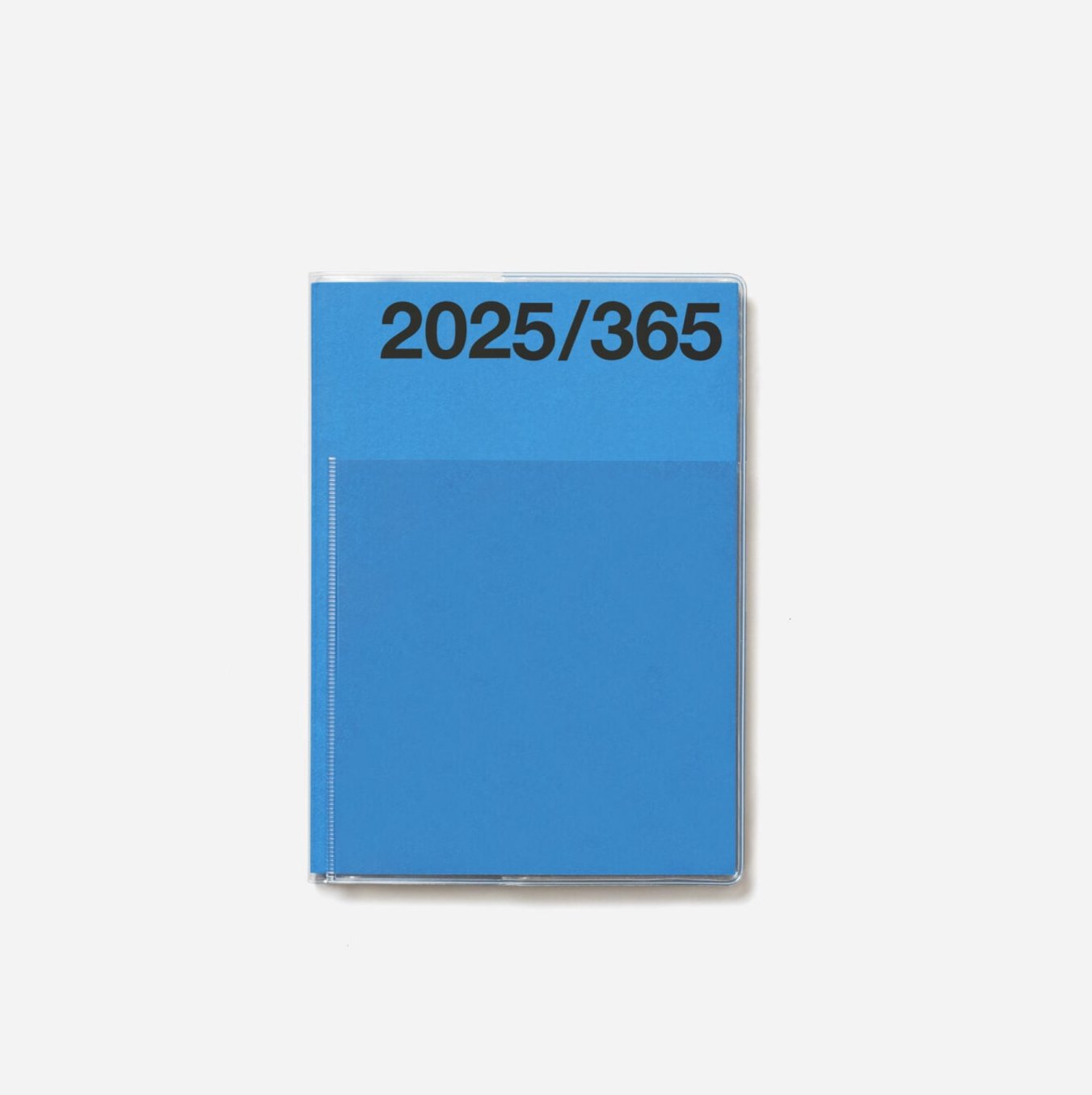 Marjolein Del haas 2025 Planner B 292 front cover Blue