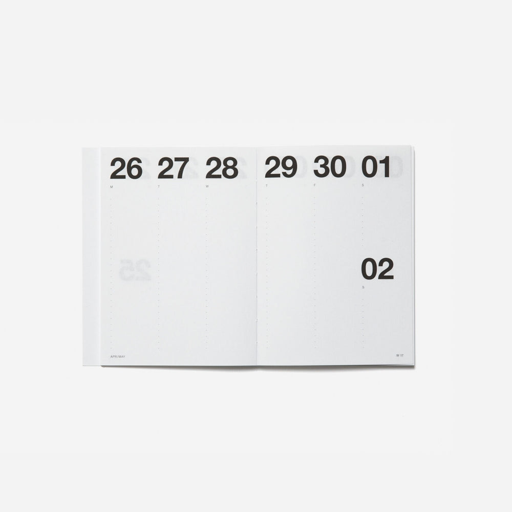 2024 Planner: A6 Silver (877)