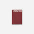 Burgundy notebook with '2026/365' text on a white background