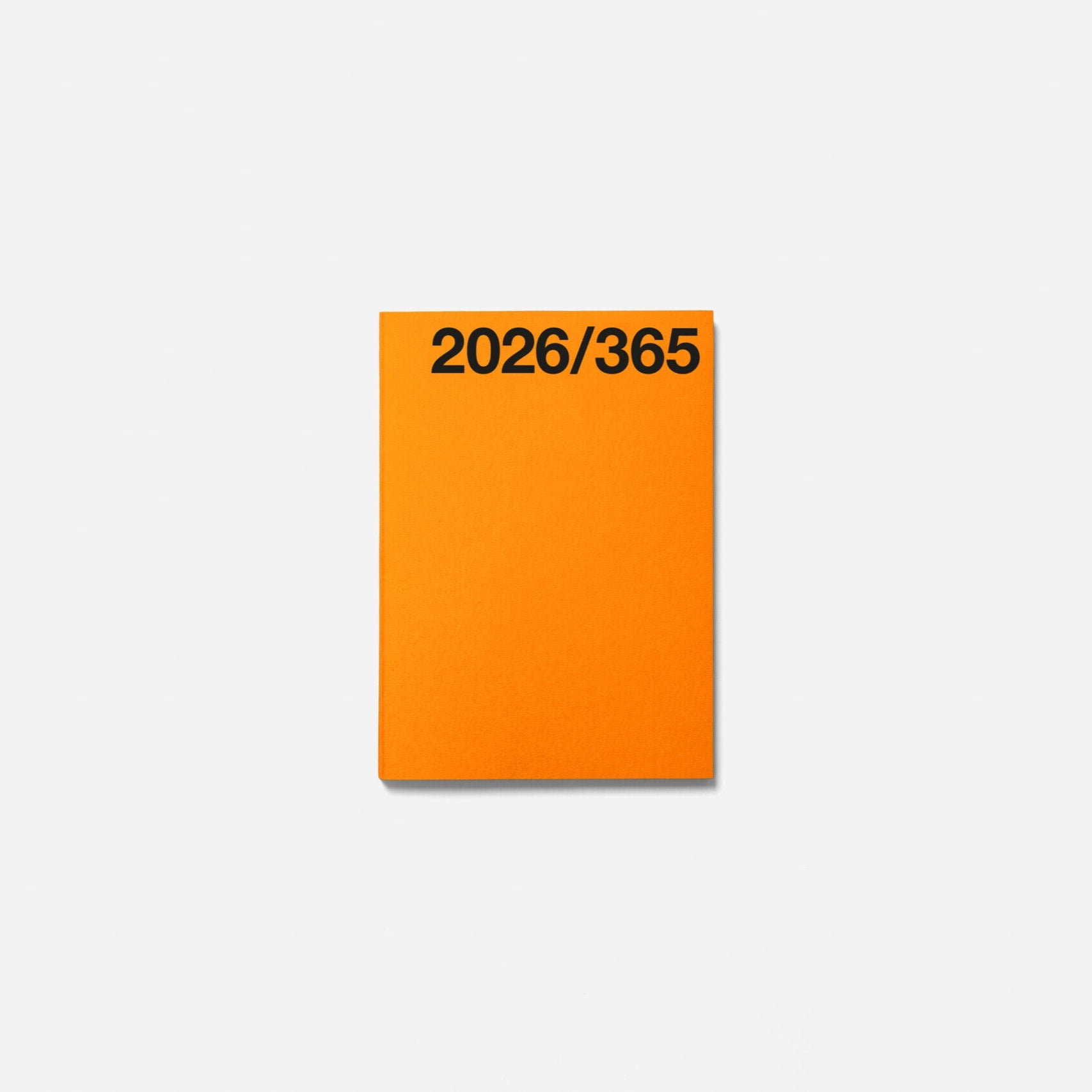 Orange square with '2026/365' text on a white background