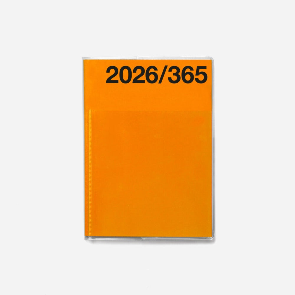 Marjolein Delhaas 2026 Basic Planner -Clementine Orange