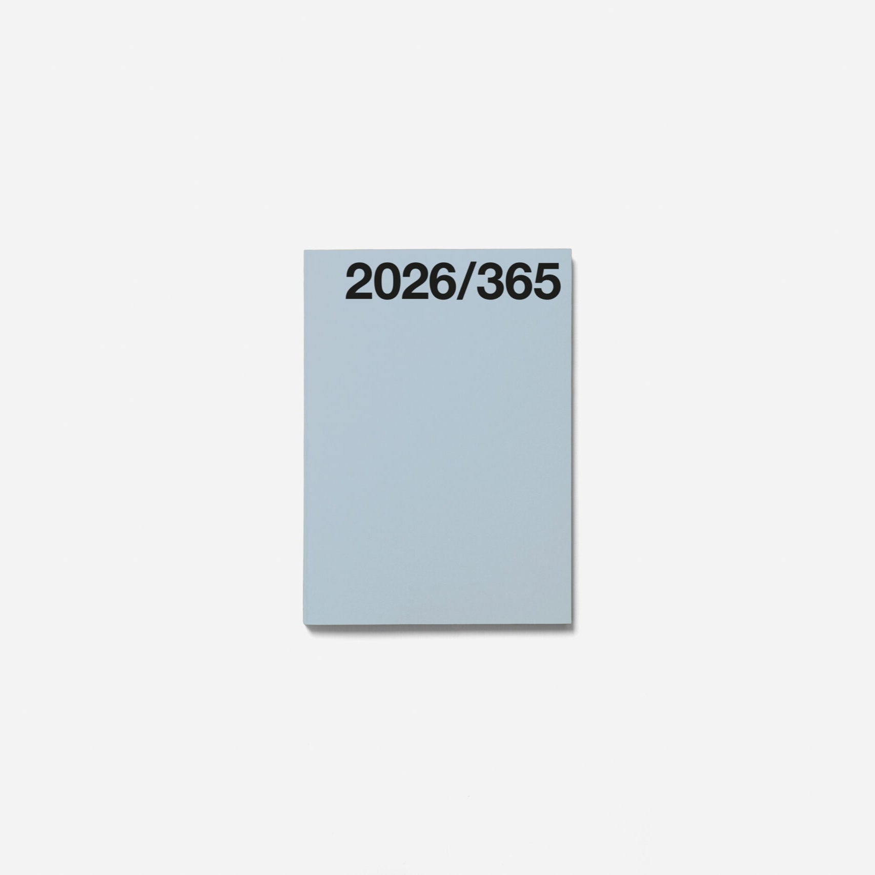 Marjolein Delhaas 2026 Basic Planner Ice Blue 