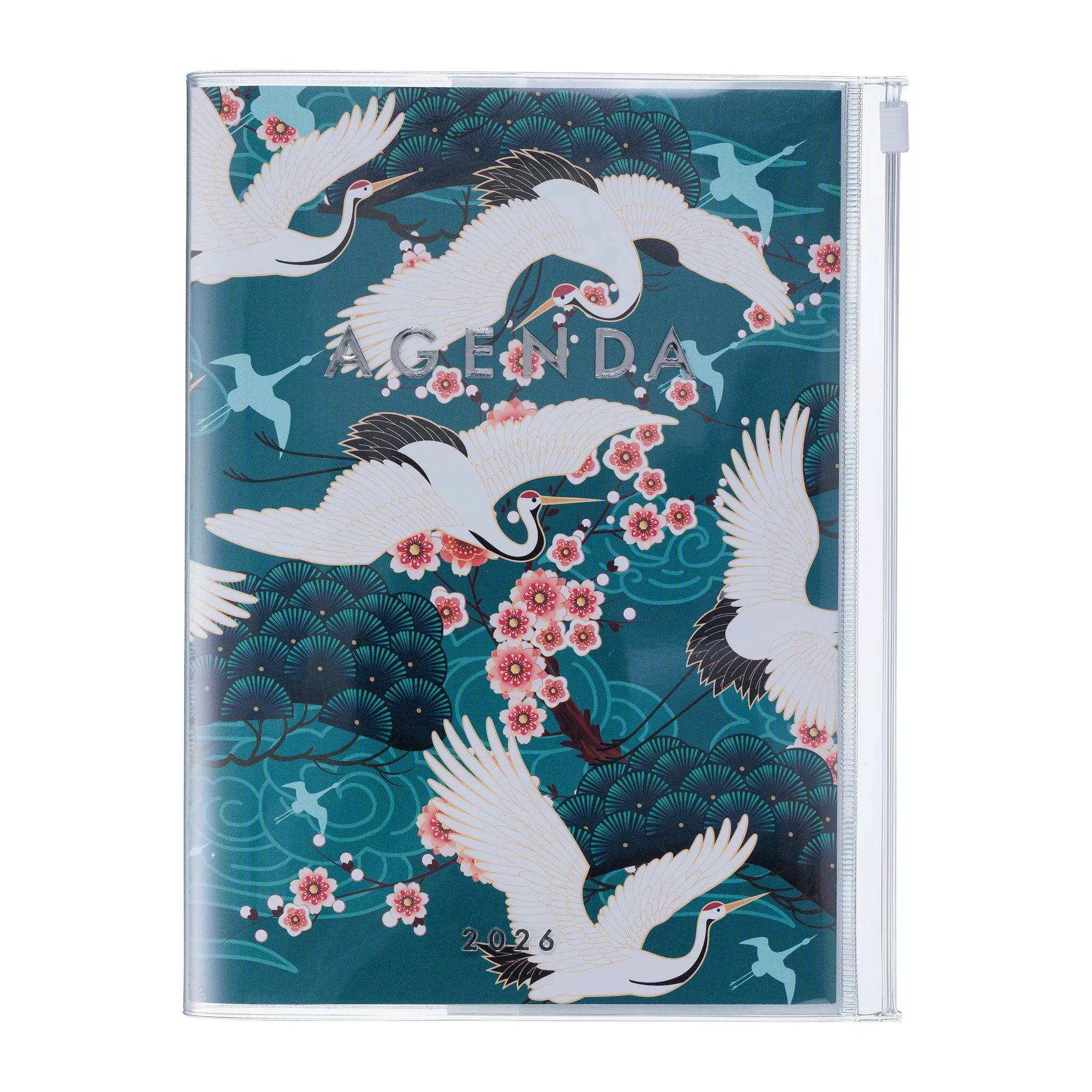 Mark's Tokyo Edge Green Birds Weekly Diary 2026
