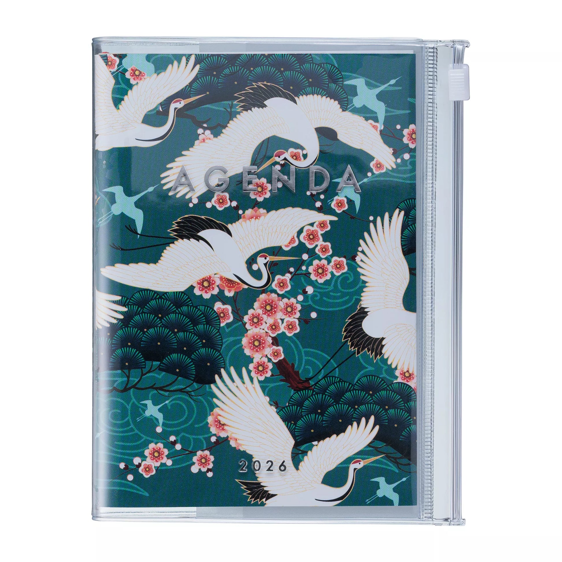 Mark's Tokyo Edge Green Birds Weekly Diary 2026