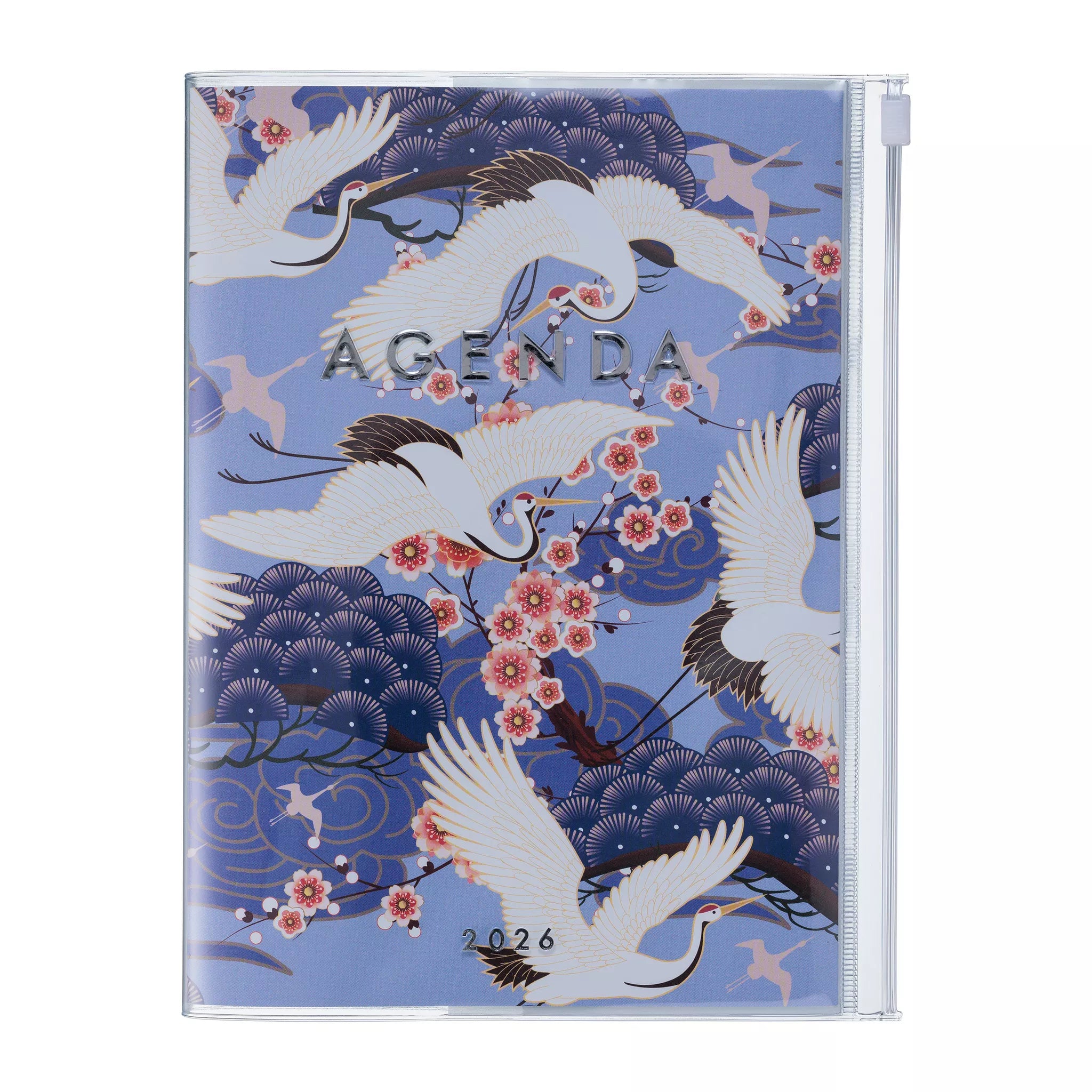 Mark's Tokyo Edge Purple Birds Weekly Diary 2026